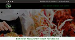 Desktop Screenshot of monsoonindiancuisine.co.uk